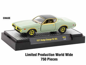 "Auto Meets" Set of 6 Cars IN DISPLAY CASES Release 79 Limited Edition 1/64 Diecast Model Cars by M2 Machines - Premium 1/64 Scale Sets from M2 - Just $77.99! Shop now at Rapidvehicles