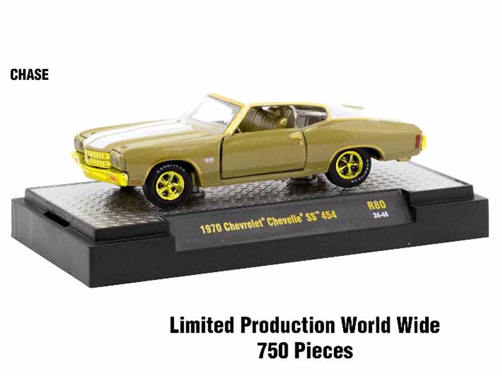 "Auto Meets" Set of 6 Cars IN DISPLAY CASES Release 80 Limited Edition 1/64 Diecast Model Cars by M2 Machines - Premium 1/64 Scale Sets from M2 - Just $77.99! Shop now at Rapidvehicles