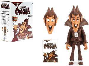 Count Chocula 6.5" Moveable Figurine with Alternate Head and Cereal Box "General Mills" 1/12 Scale by Jada - Premium Figures from Jada - Just $46.99! Shop now at Rapidvehicles