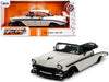 1956 Chevrolet Bel Air Gray and White "Bigtime Muscle" 1/24 Diecast Model Car by Jada - Premium Chevrolet Models from Jada - Just $56.38! Shop now at Rapidvehicles