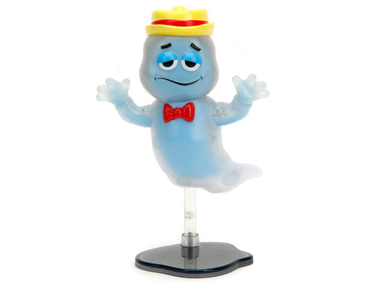 Boo Berry 3.5" Moveable Glow-in-the-Dark Figure with Stand and