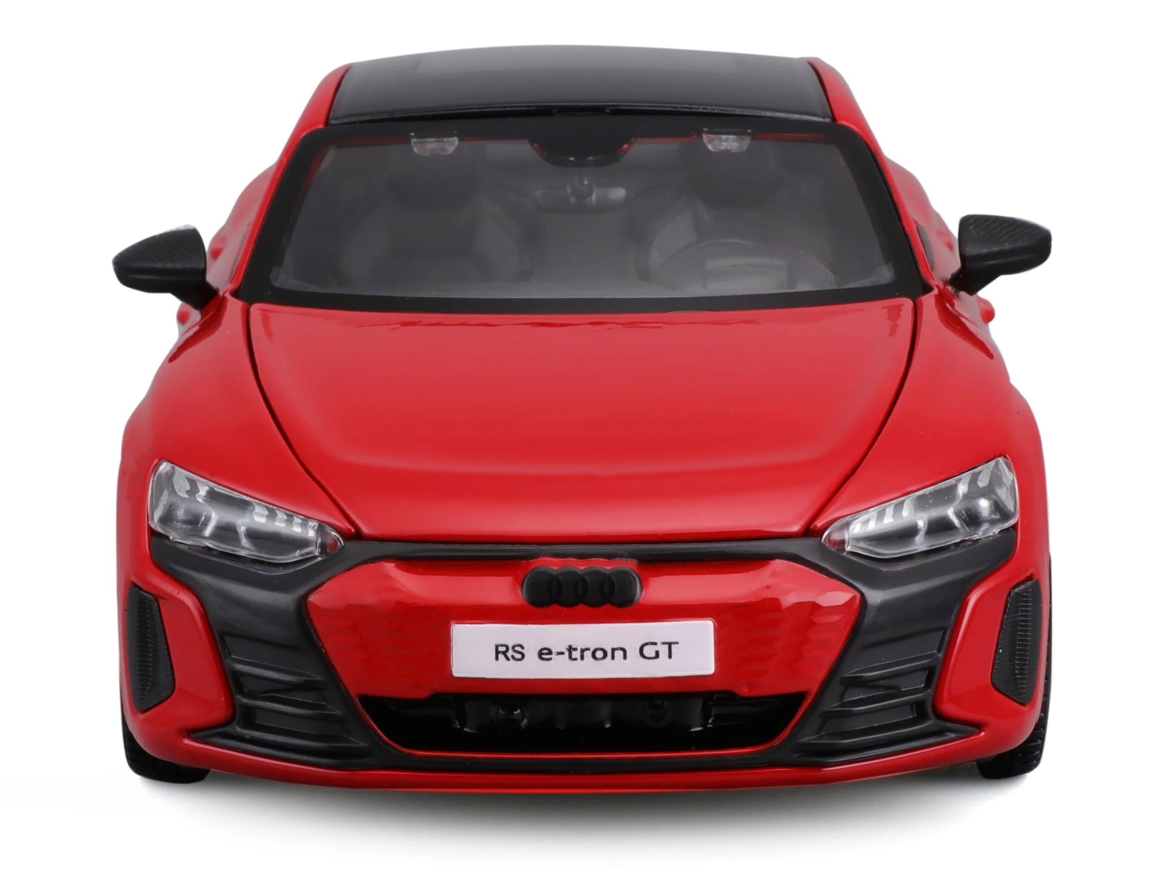 2022 Audi RS e-Tron GT Red with Black Top and Sunroof "Special Edition" Series 1/25 Diecast Model Car by Maisto - Premium Audi Models from Maisto - Just $41.99! Shop now at Rapidvehicles