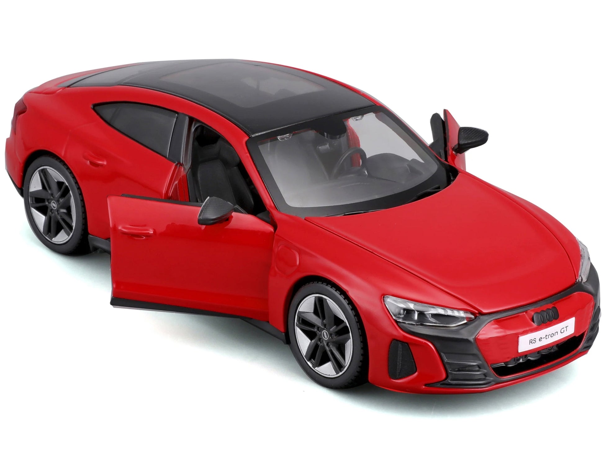 2022 Audi RS e-Tron GT Red with Black Top and Sunroof "Special - Premium Audi Models from Maisto - Just $57.59! Shop now at Rapidvehicles