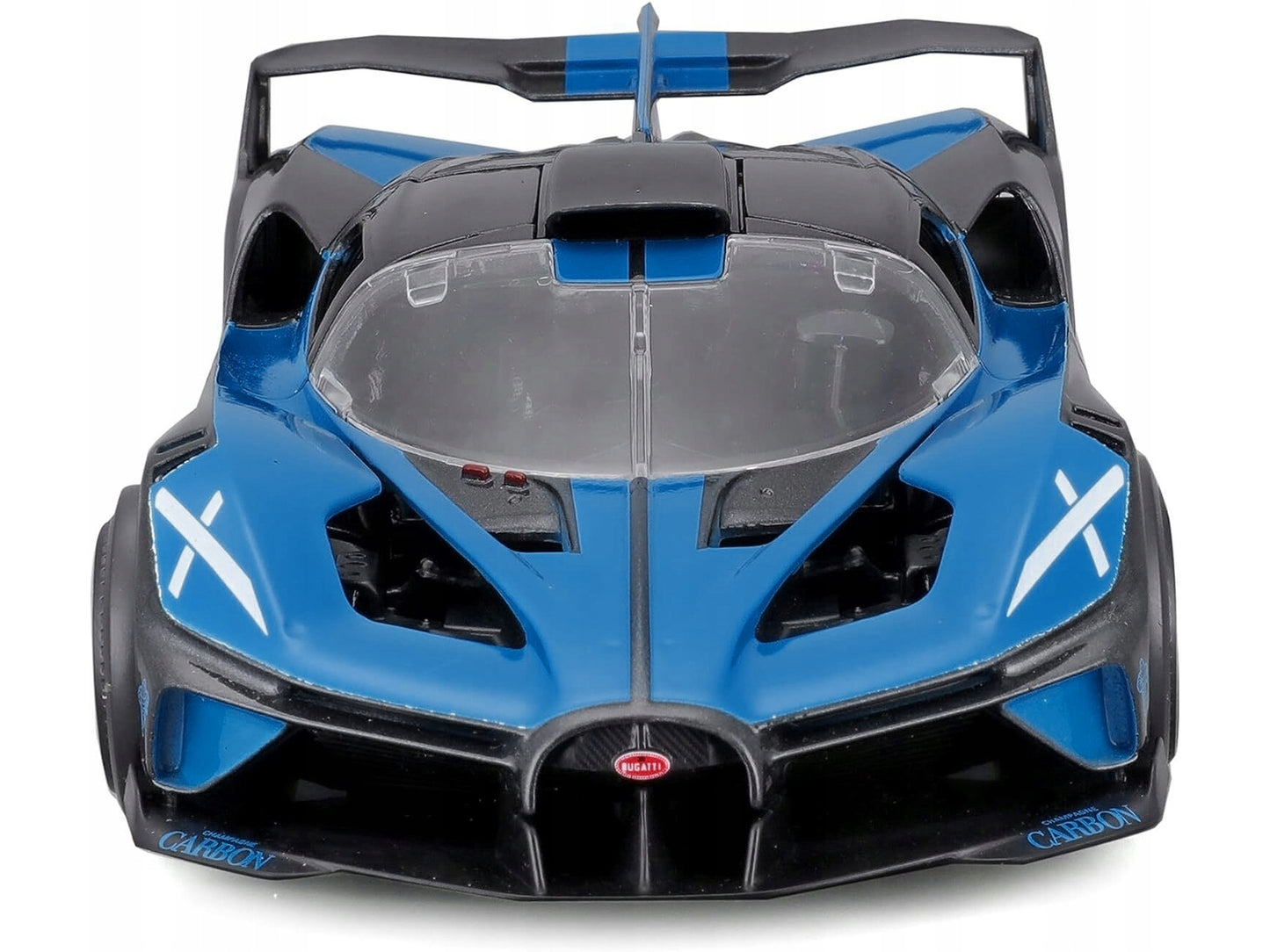 Bugatti Bolide Blue and Black Metallic "Special Edition" Series - Premium Bugatti Models from Maisto - Just $55.56! Shop now at Rapidvehicles