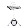 VEVOR 32 Note Glockenspiel Xylophone Bell Kit, Professional Percussion Instrument Set with Mallets, Drum Sticks, Music Stand,  8" Practice Pad, Adjustable Stand and Carrying Bag for Students & Adults - Premium Instrument Accessories from VEVOR - Just $129.99! Shop now at Rapidvehicles