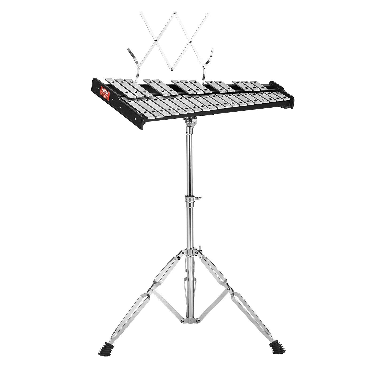 VEVOR 32 Note Glockenspiel Xylophone Bell Kit, Professional Percussion Instrument Set with Mallets, Drum Sticks, Music Stand, Adjustable Stand and Carrying Bag for Students & Adults - Premium Instrument Accessories from VEVOR - Just $120.39! Shop now at Rapidvehicles