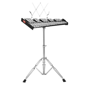 VEVOR 32 Note Glockenspiel Xylophone Bell Kit, Professional Percussion Instrument Set with Mallets, Drum Sticks, Music Stand, Adjustable Stand and Carrying Bag for Students & Adults - Premium Instrument Accessories from VEVOR - Just $120.39! Shop now at Rapidvehicles