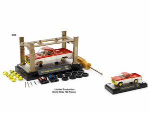 "Auto Lifts" Set of 6 pieces Series 26 Limited Edition to 5600 pieces Worldwide 1/64 Diecast Model Cars by M2 Machines - Premium 1/64 Scale Sets from M2 - Just $81.99! Shop now at Rapidvehicles