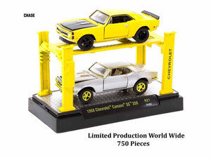 "Auto Lifts" Set of 6 pieces Series 27 Limited Edition to 4750 pieces Worldwide 1/64 Diecast Model Cars by M2 Machines - Premium 1/64 Scale Sets from M2 - Just $81.99! Shop now at Rapidvehicles