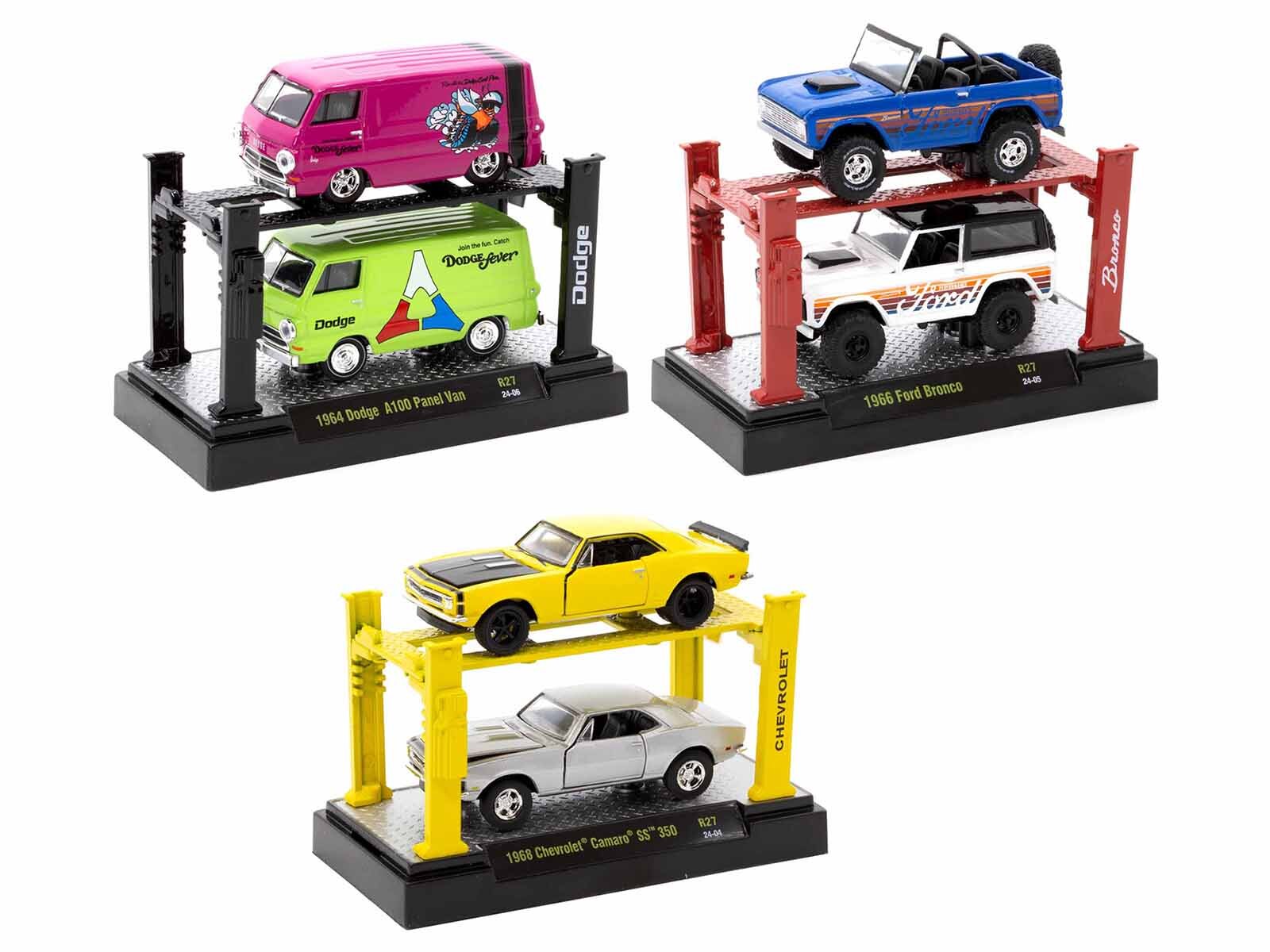 "Auto Lifts" Set of 6 pieces Series 27 Limited Edition to 4750 pieces Worldwide 1/64 Diecast Model Cars by M2 Machines - Premium 1/64 Scale Sets from M2 - Just $81.99! Shop now at Rapidvehicles