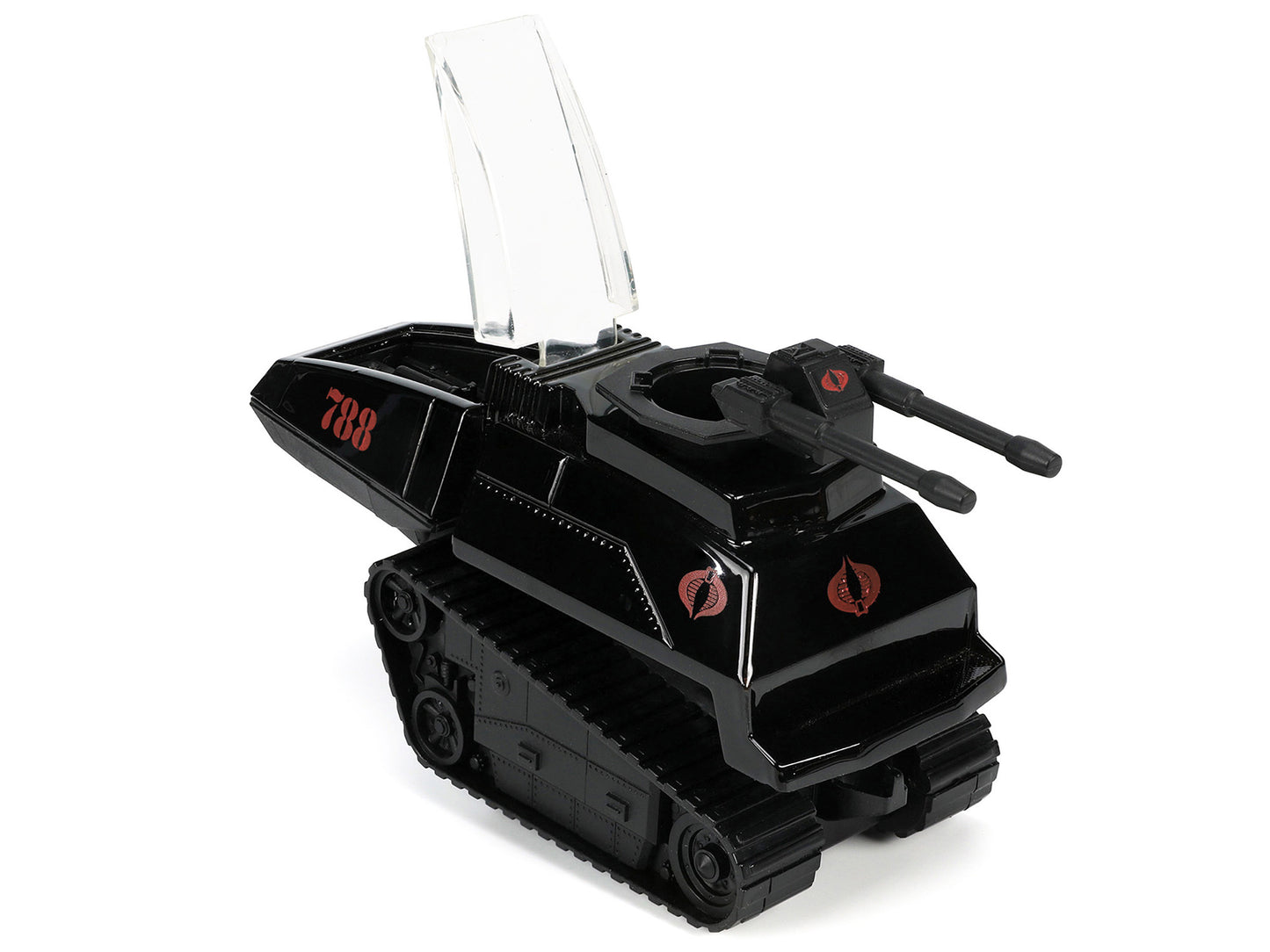 H.I.S.S. Tank #788 with Turret and Destro Diecast Figure "G.I.