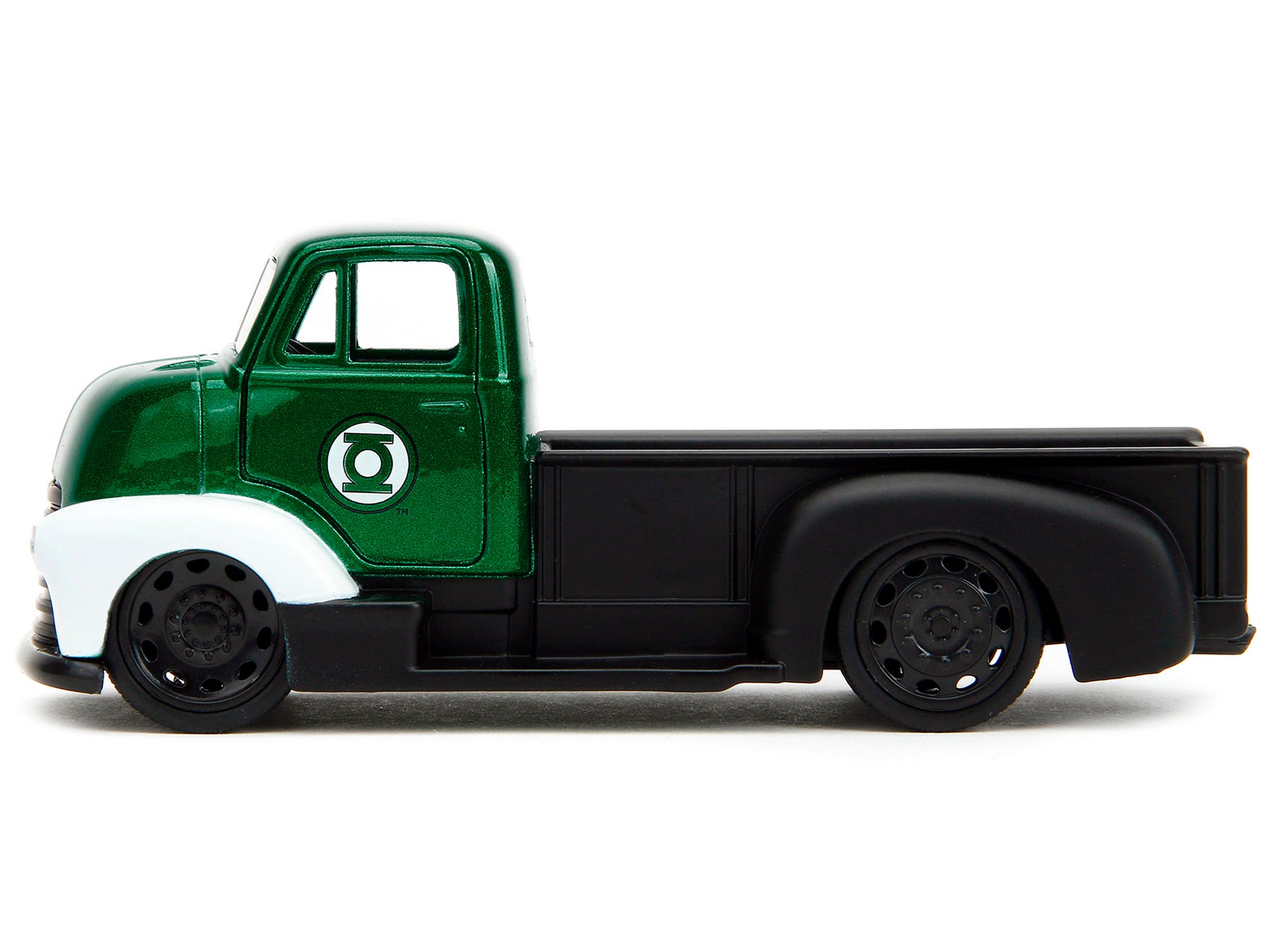 1952 Chevrolet COE Pickup Truck Green Metallic and Black andFREE SHIPPING IN US - Premium Movie/TV Series Models from Jada - Just $32.39! Shop now at Rapidvehicles