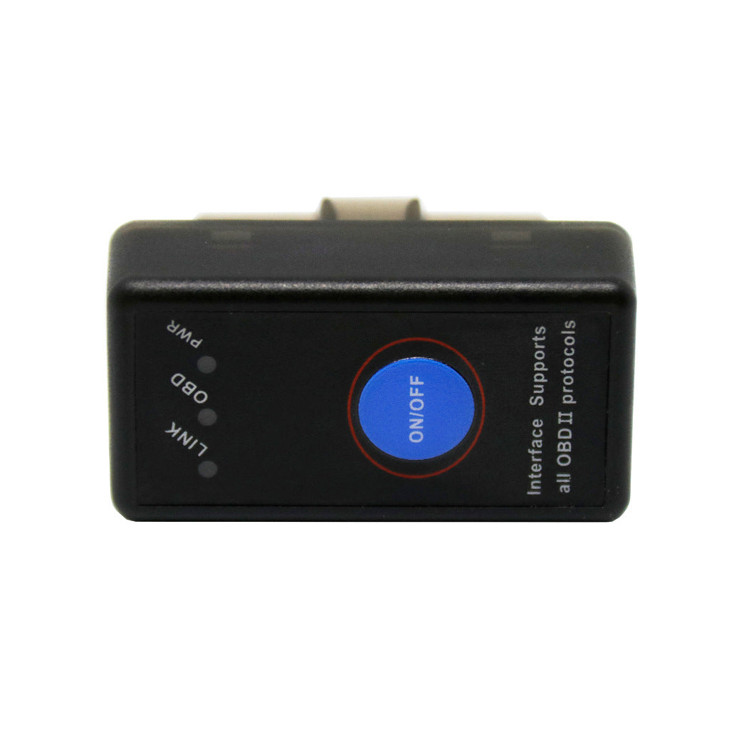 Color: Black with switch - Bluetooth car detector - Premium Diagnostic Tools from Rapidvehicles - Just $33.99! Shop now at Rapidvehicles