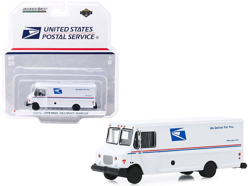 2019 Mail Delivery Vehicle White "USPS" (United States Postal - Premium USPS Models from Greenlight - Just $46.79! Shop now at Rapidvehicles