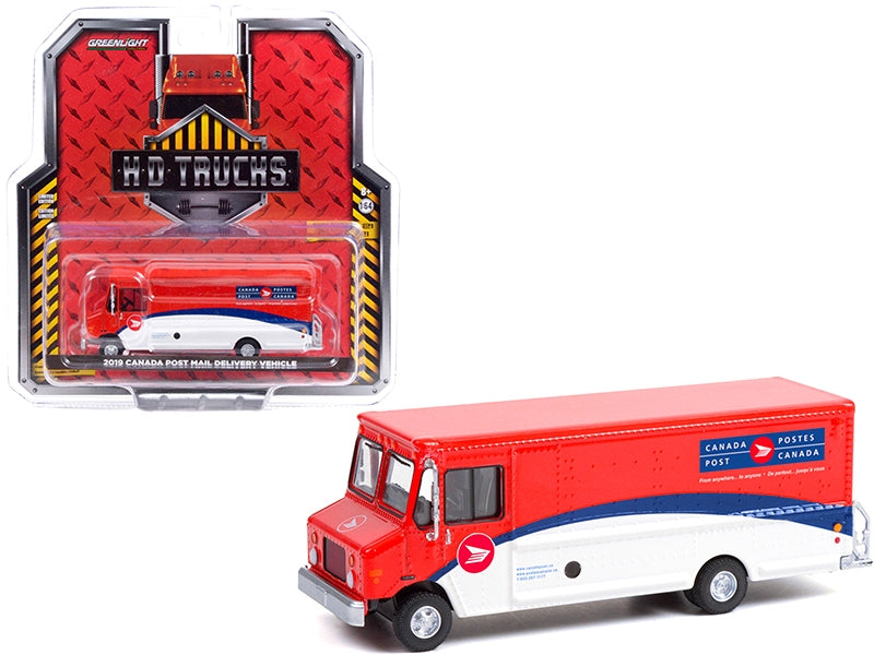 2019 Mail Delivery Vehicle "Canada Post" Red and White with Blue - Premium Other from Greenlight - Just $43.99! Shop now at Rapidvehicles