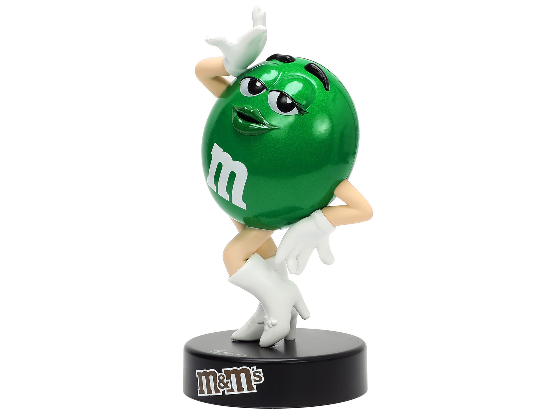 Green M&M's 5.25" Diecast Figurine "Metalfigs" Series by Jada - Premium Figures from Jada - Just $48.59! Shop now at Rapidvehicles