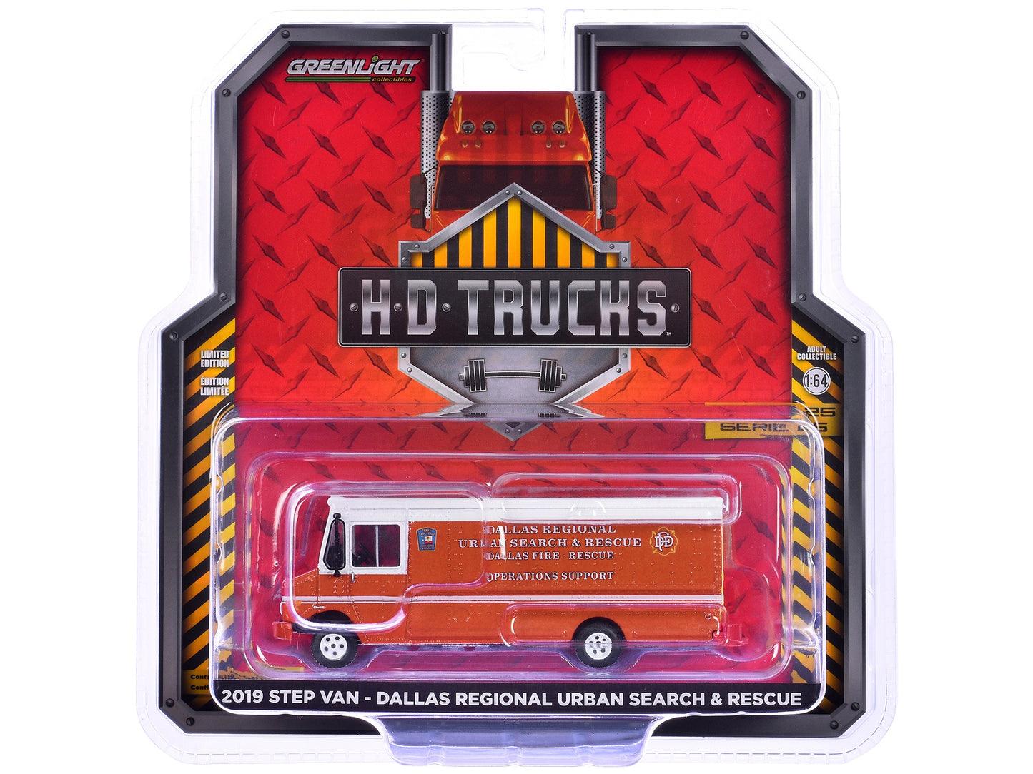 "Heavy Duty H.D. Trucks" Set of 3 pieces Series 25 1/64 Diecast Models by Greenlight - Premium 1/64 Scale Sets from Greenlight - Just $70.49! Shop now at Rapidvehicles