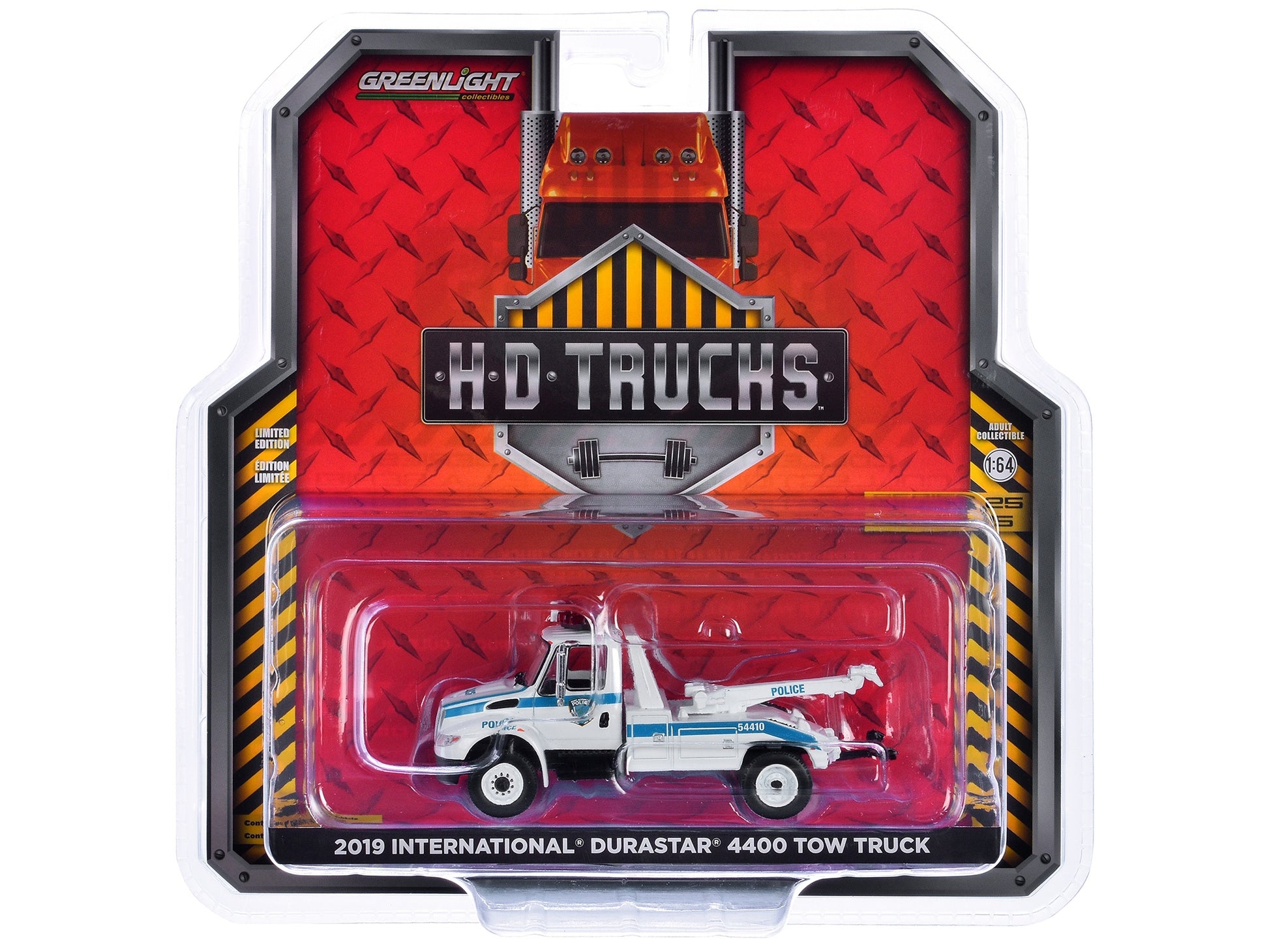 "Heavy Duty H.D. Trucks" Set of 3 pieces Series 25 1/64 Diecast Models by Greenlight - Premium 1/64 Scale Sets from Greenlight - Just $70.49! Shop now at Rapidvehicles