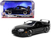 1995 Toyota Supra Black "Fast & Furious" Movie 1/24 Diecast Model Car by Jada - Premium Movie/TV Series Models from Jada - Just $48.99! Shop now at Rapidvehicles