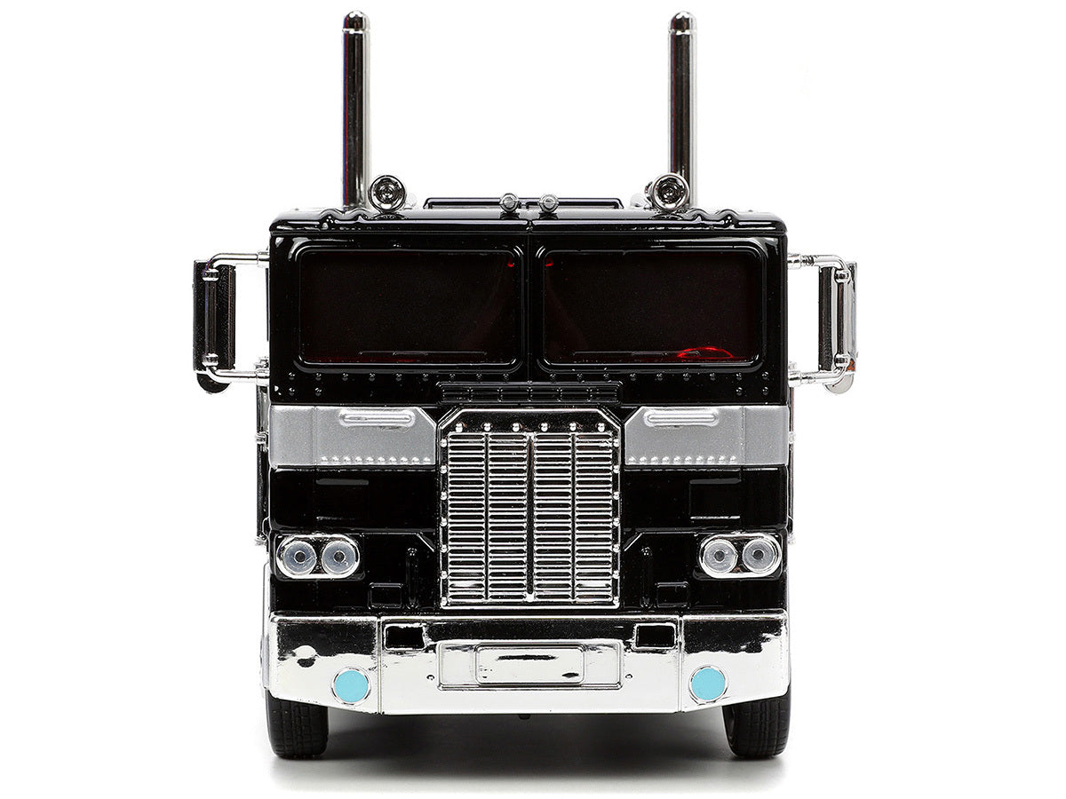 Decepticon Nemesis Prime with Robot on Chassis "Transformers" TV Series "Hollywood Rides" Series 1/24 Diecast Model by Jada - Premium Movie/TV Series Models from Jada - Just $62.79! Shop now at Rapidvehicles