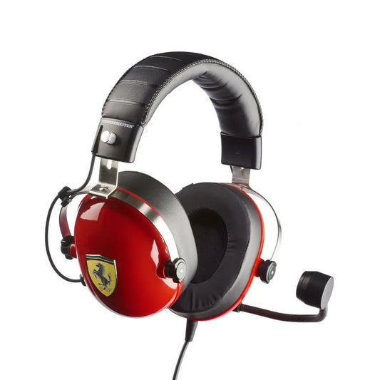 Headphones Thrustmaster New! T.Racing Scuderia Ferrari Edition Black - Premium Consumer Electronics from Bigbuy - Just $97.99! Shop now at Rapidvehicles