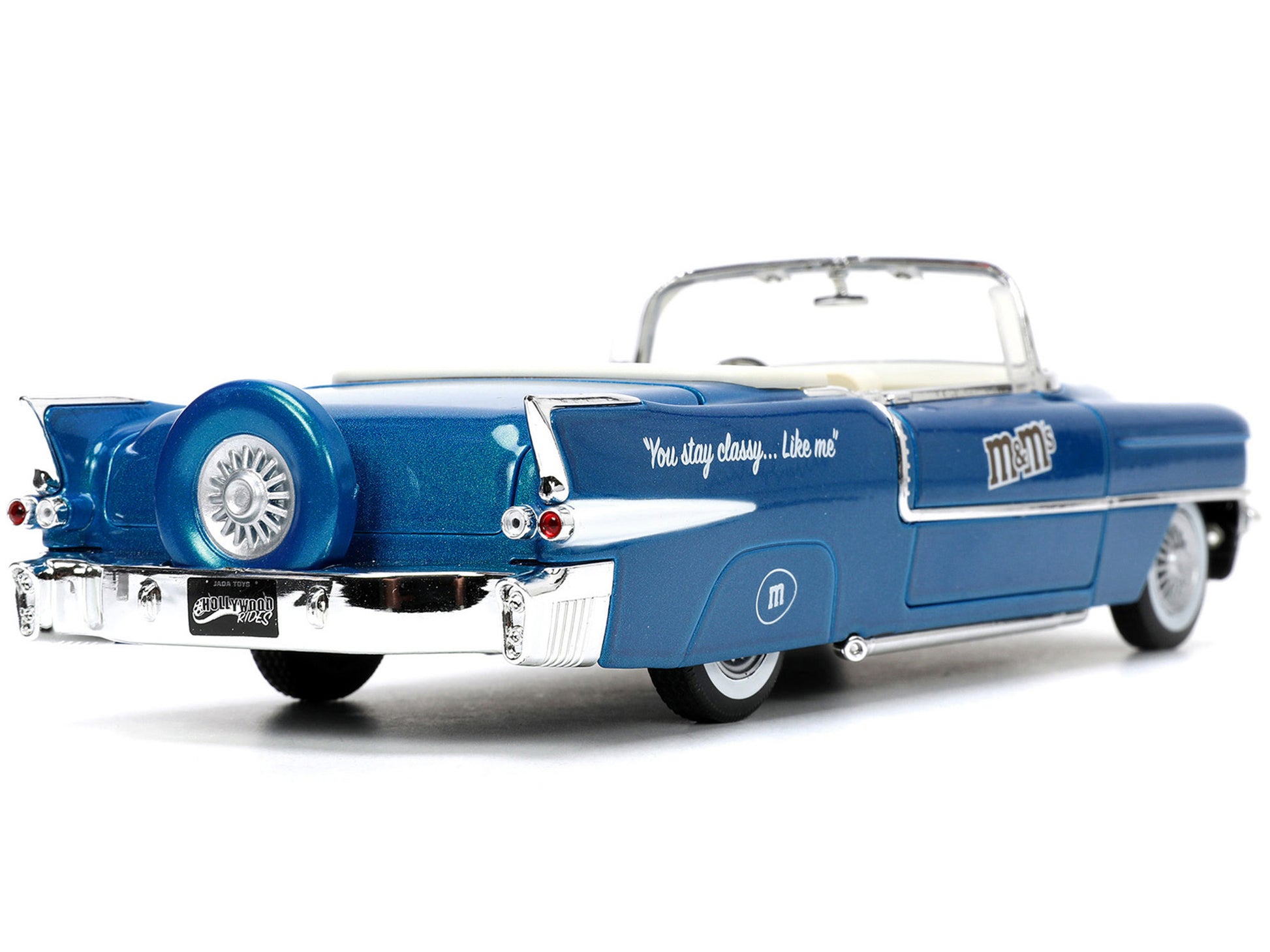 1956 Cadillac Eldorado Convertible Blue Metallic with Cream - Premium Movie/TV Series Models from Jada - Just $59.99! Shop now at Rapidvehicles