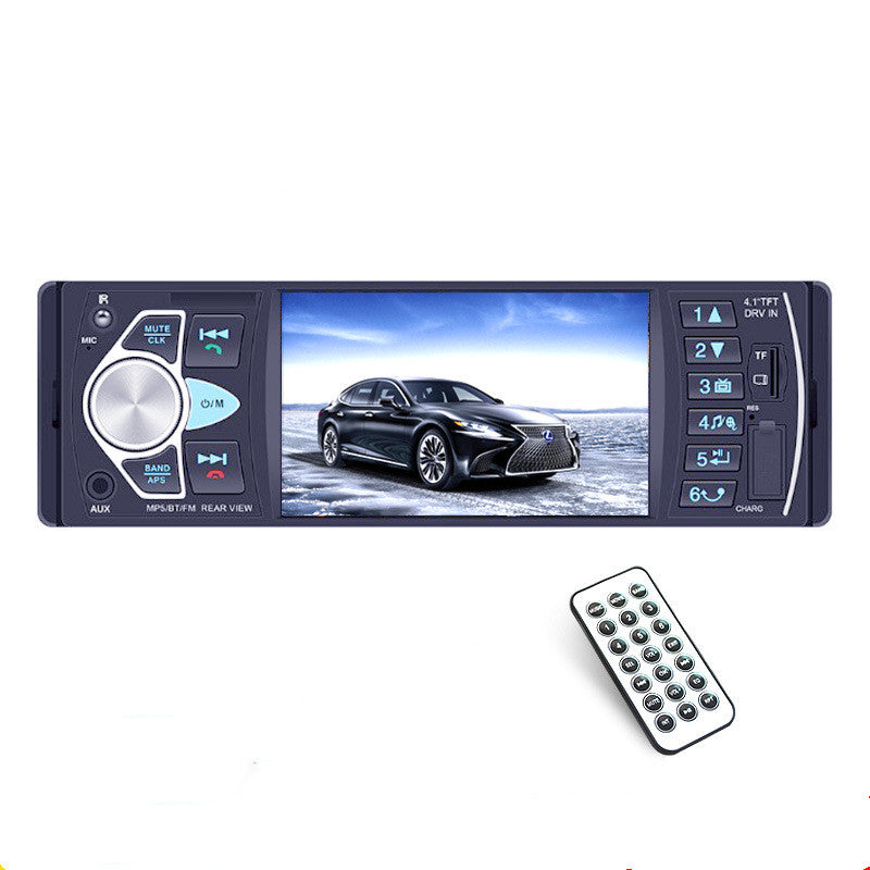 Style: Standard - 4.1 inch high-definition large screen Bluetooth - Premium Car Multimedia Player from Rapidvehicles - Just $92.99! Shop now at Rapidvehicles