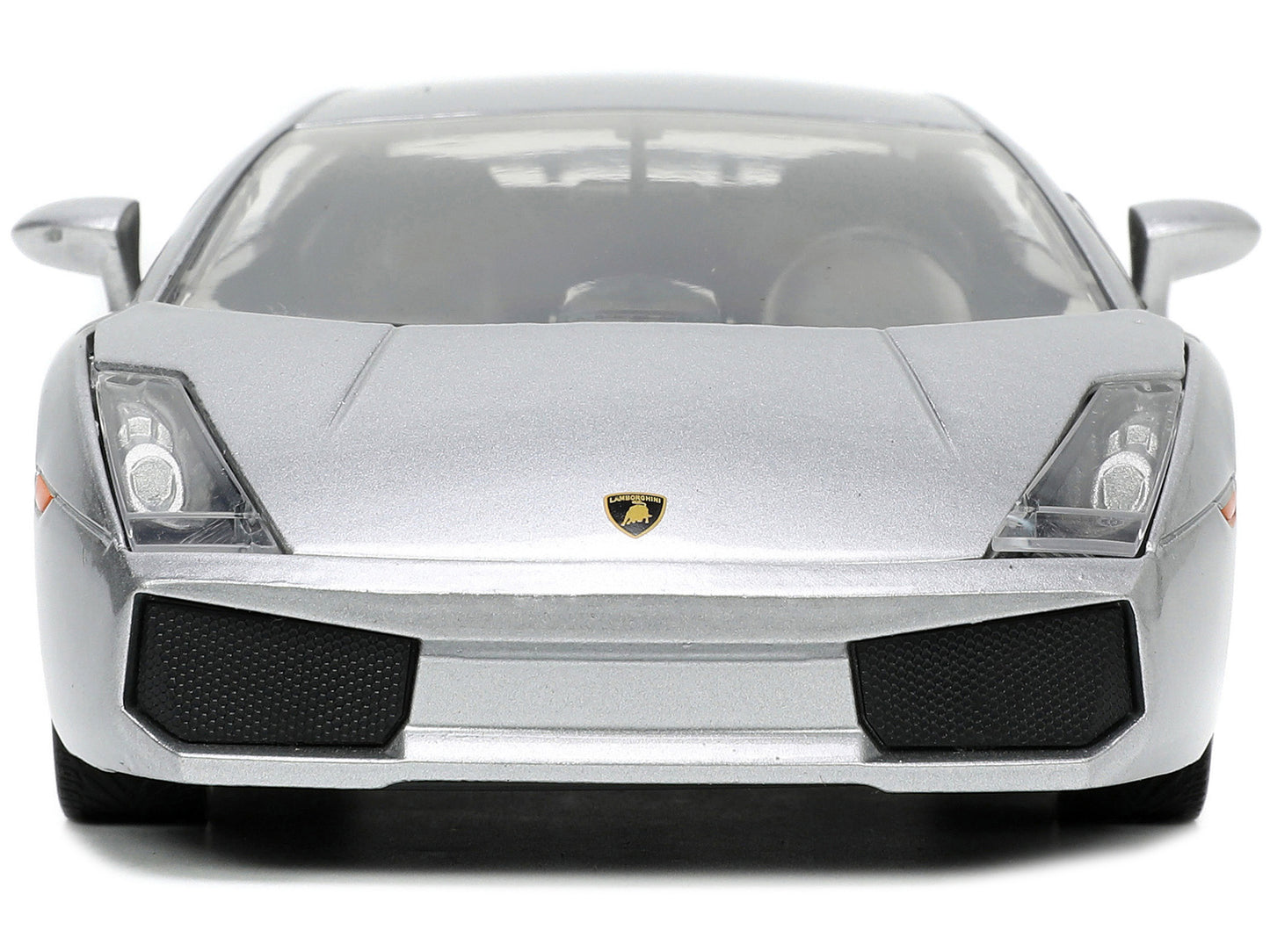 Lamborghini Gallardo Superleggera Silver Metallic with Yellow - Premium Lamborghini Models from Jada - Just $56.99! Shop now at Rapidvehicles