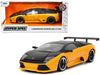 Lamborghini Murcielago LP 640 Yellow Metallic and Matt Black "Hyper-Spec" Series 1/24 Diecast Model Car by Jada - Premium Lamborghini Models from Jada - Just $45.99! Shop now at Rapidvehicles