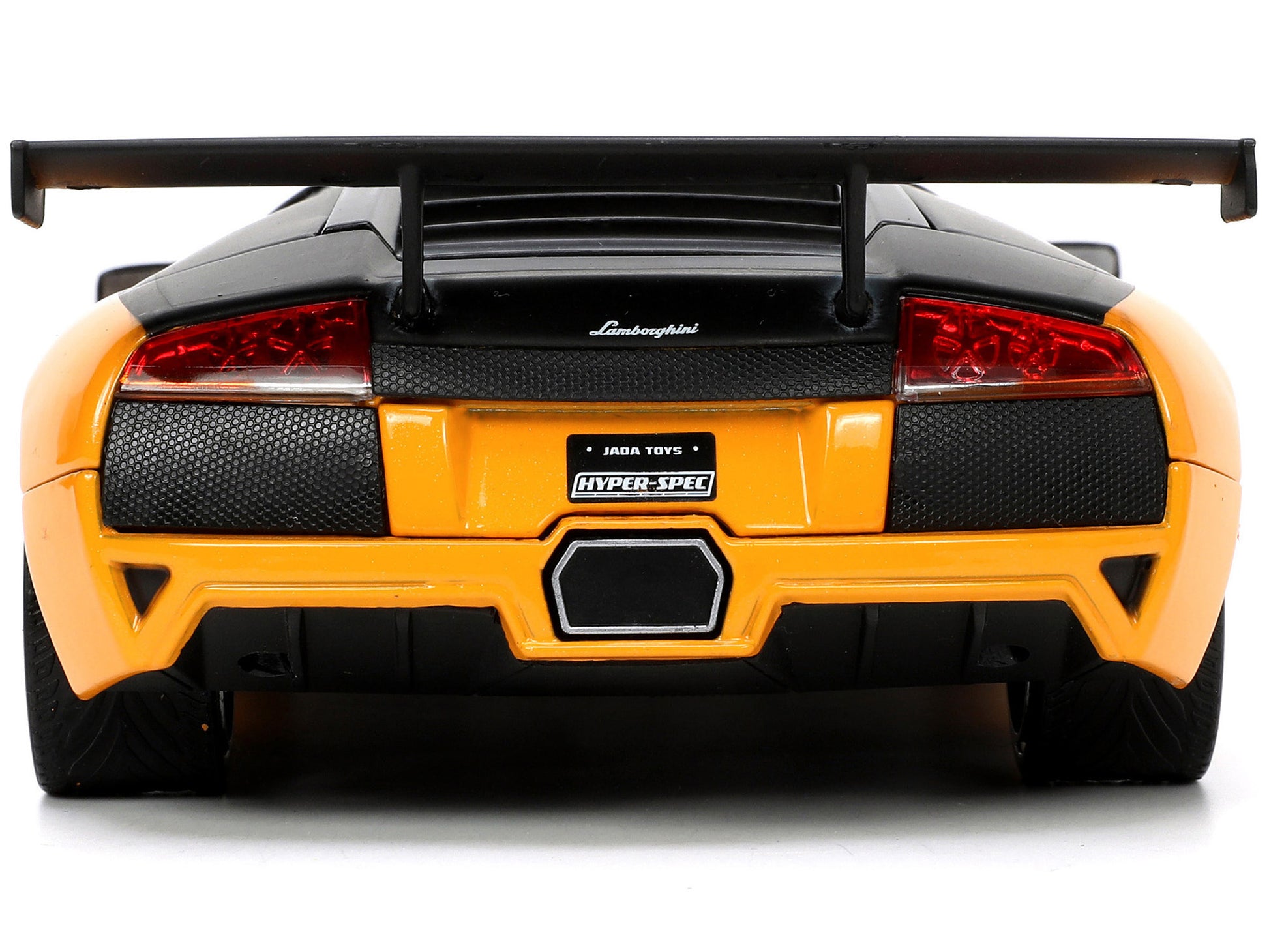 Lamborghini Murcielago LP 640 Yellow Metallic and Matt Black - Premium Lamborghini Models from Jada - Just $62.09! Shop now at Rapidvehicles