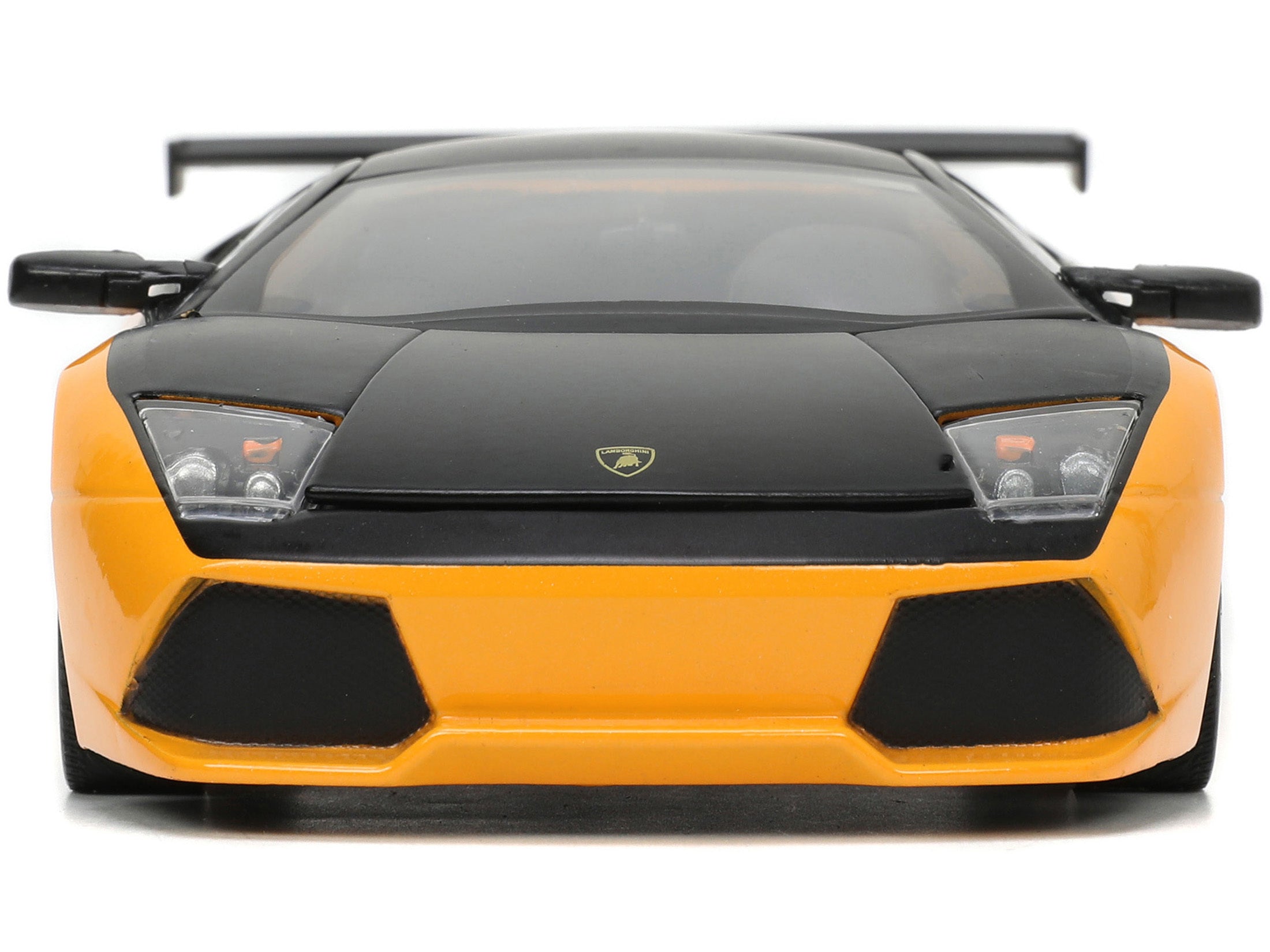 Lamborghini Murcielago LP 640 Yellow Metallic and Matt Black "Hyper-Spec" Series 1/24 Diecast Model Car by Jada - Premium Lamborghini Models from Jada - Just $45.99! Shop now at Rapidvehicles