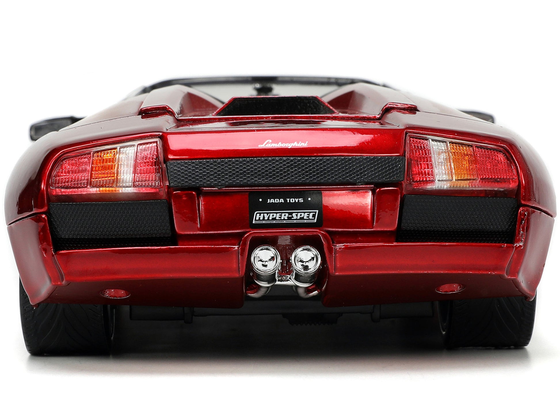 Lamborghini Murcielago Roadster Red Metallic "Hyper-Spec" Series - Premium Lamborghini Models from Jada - Just $64.99! Shop now at Rapidvehicles