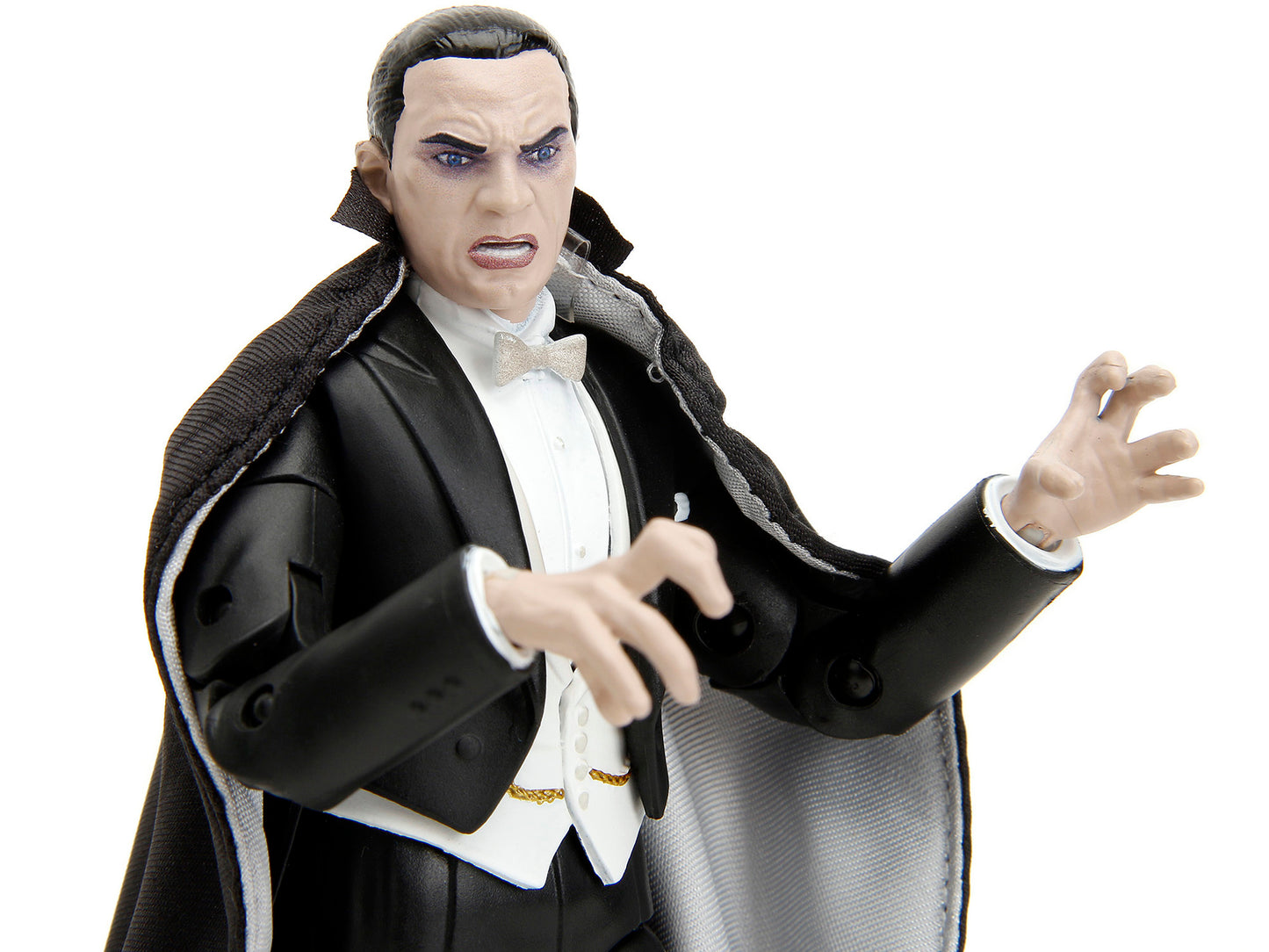 Bela Lugosi Dracula 6" Moveable Figure with Accessories by Jada - Premium Figures from Jada - Just $63.99! Shop now at Rapidvehicles