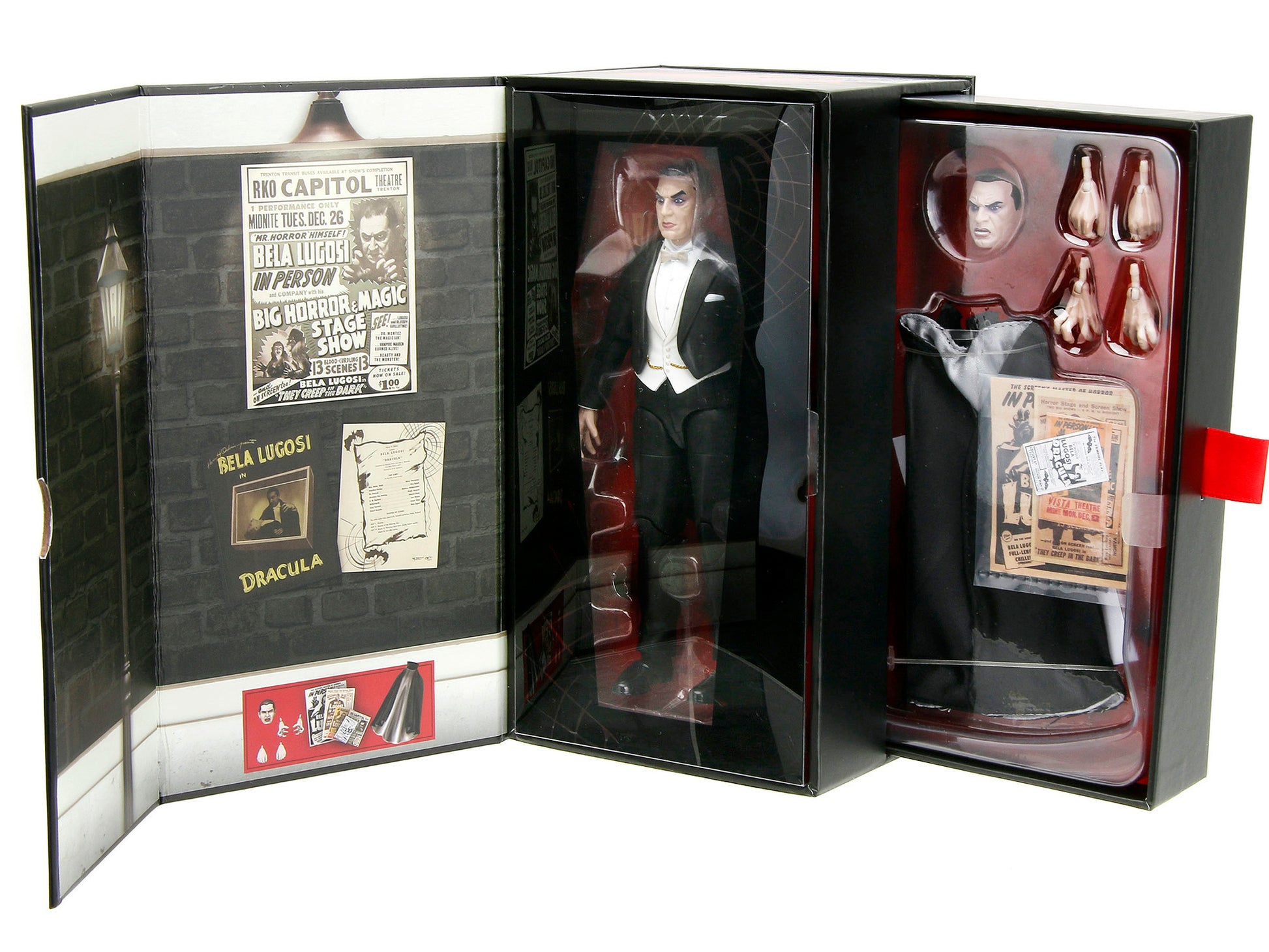 Bela Lugosi Dracula 6" Moveable Figure with Accessories by Jada - Premium Figures from Jada - Just $63.99! Shop now at Rapidvehicles