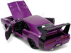 1969 Dodge Charger Daytona Purple Metallic with Black Tail Stripe "Bigtime Muscle" Series 1/24 Diecast Model Car by Jada - Premium Dodge Models from Jada - Just $40.99! Shop now at Rapidvehicles