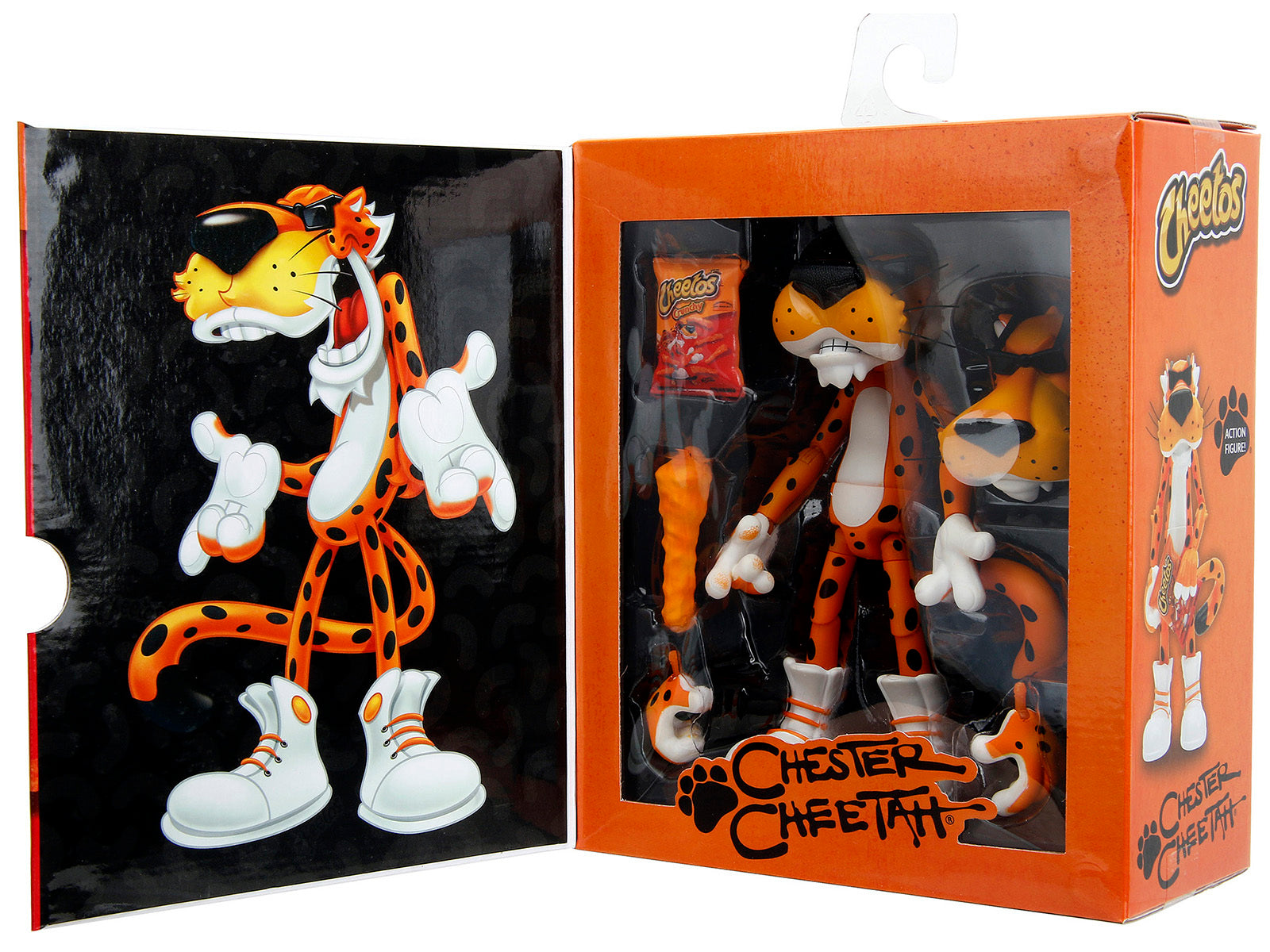 Chester Cheetah 5.5" Figure with Accessories and Alternate Head - Premium Figures from Jada - Just $65.99! Shop now at Rapidvehicles