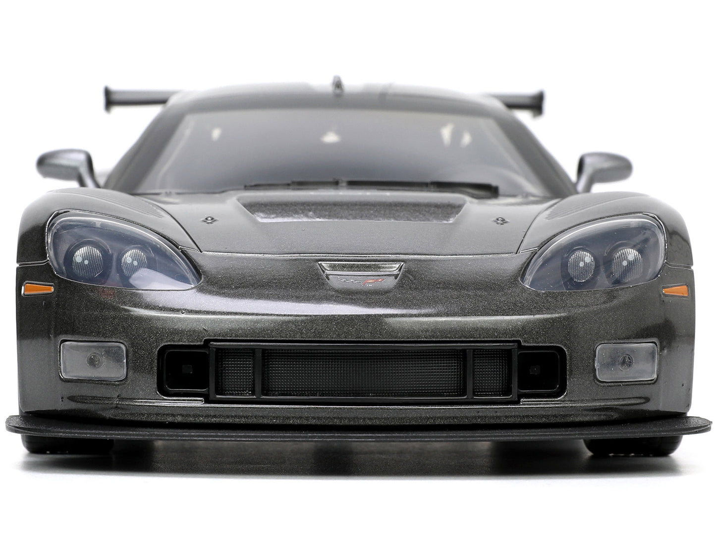 2005 Chevrolet Corvette C6-R Dark Gray Metallic "Corvette Racing" - Premium Corvette Models from Jada - Just $64.99! Shop now at Rapidvehicles