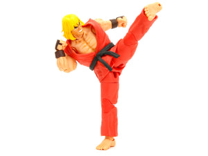 Ken 6" Moveable Figure with Accessories and Alternate Head and Hands "Ultra Street Fighter II: The Final Challengers" (2017) Video Game Model by Jada - Premium Figures from Jada - Just $46.99! Shop now at Rapidvehicles