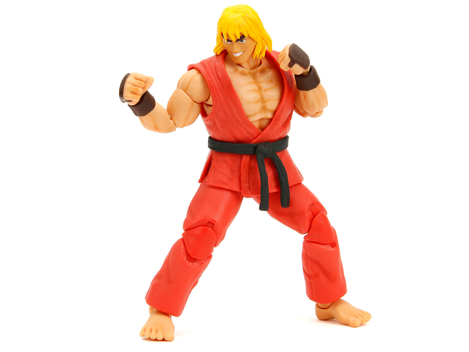 Ken 6" Moveable Figure with Accessories and Alternate Head and Hands "Ultra Street Fighter II: The Final Challengers" (2017) Video Game Model by Jada - Premium Figures from Jada - Just $46.99! Shop now at Rapidvehicles