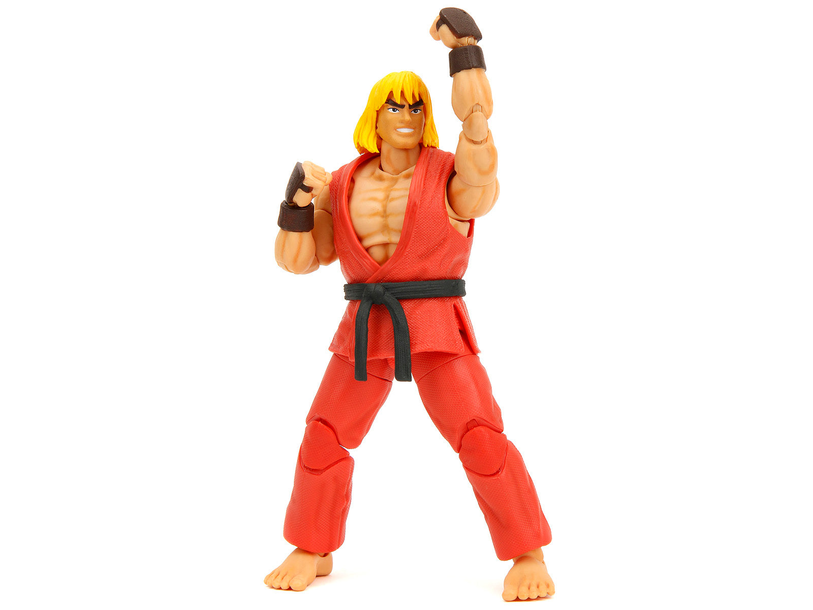 Ken 6" Moveable Figure with Accessories and Alternate Head and Hands "Ultra Street Fighter II: The Final Challengers" (2017) Video Game Model by Jada - Premium Figures from Jada - Just $46.99! Shop now at Rapidvehicles