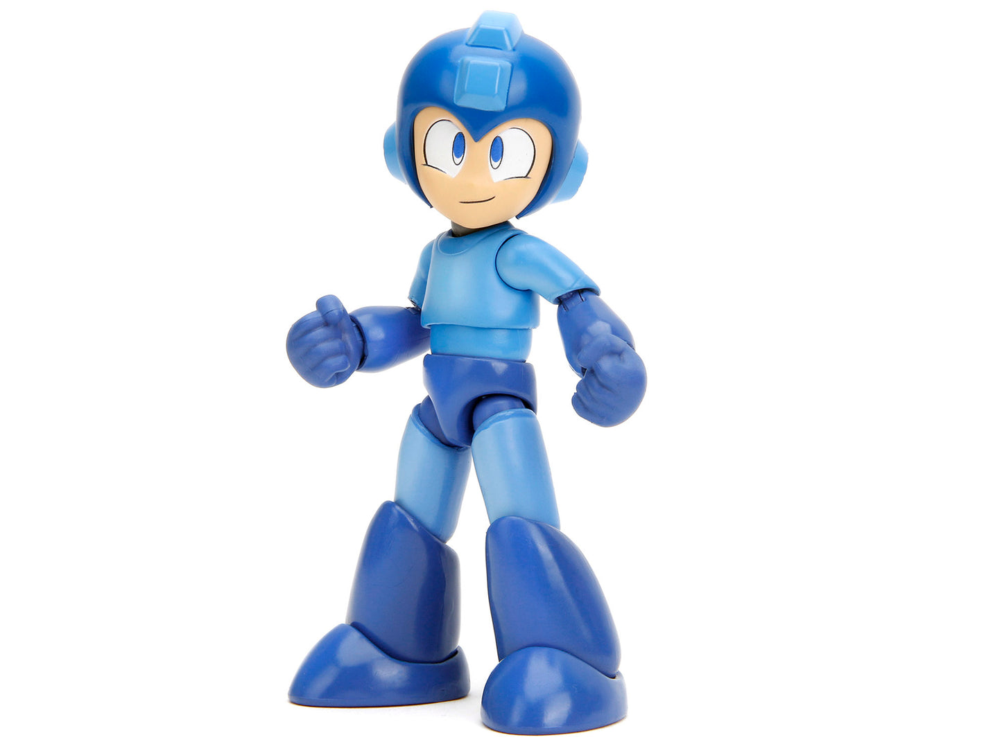 Mega Man 4.5" Moveable Figure with Accessories and Alternate Head - Premium Figures from Jada - Just $37.10! Shop now at Rapidvehicles