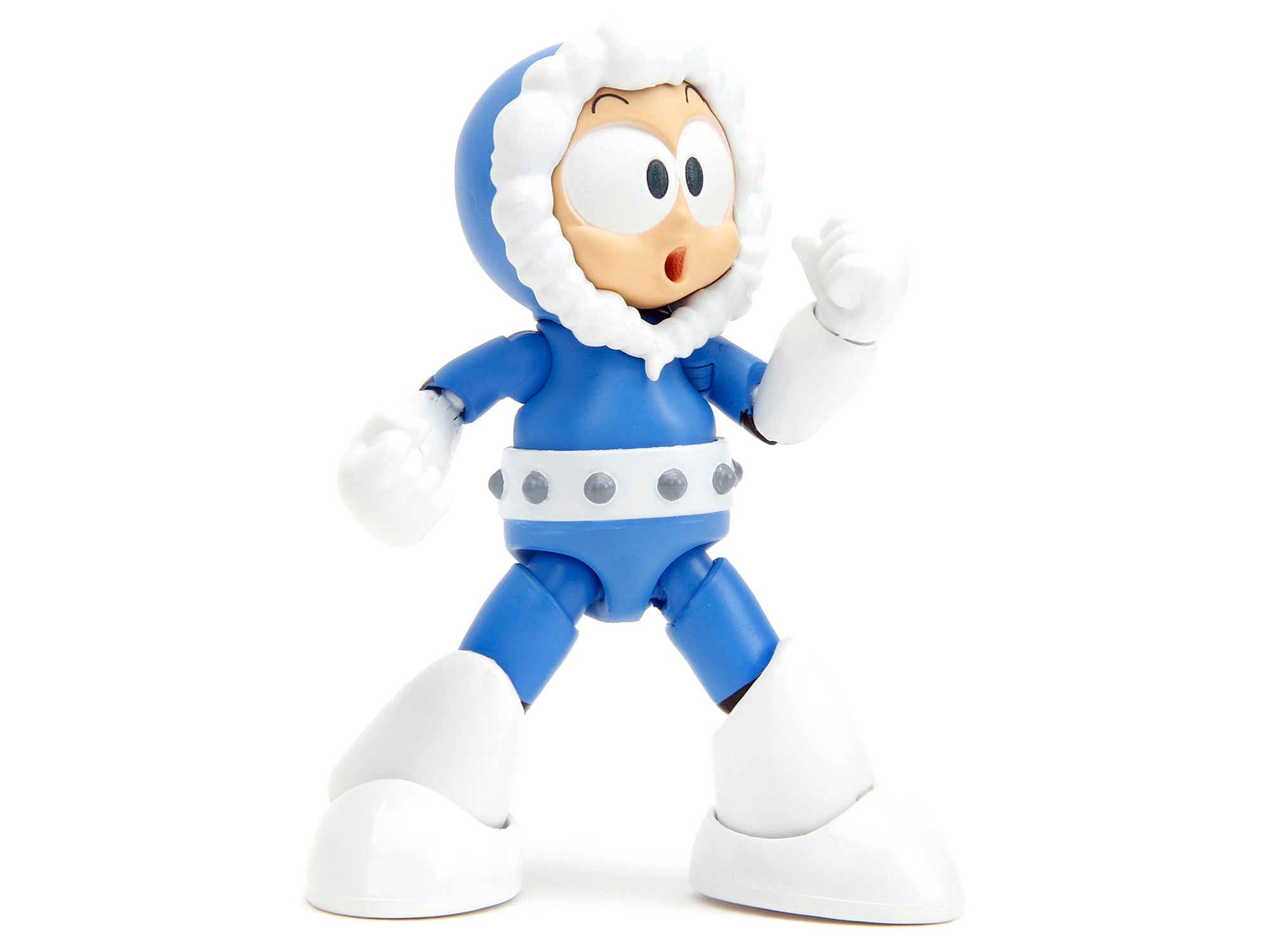 Ice Man 4" Moveable Figure with Accessories and Alternate Head and Hands "Mega Man" (1987) Video Game model by Jada - Premium Figures from Jada - Just $33.99! Shop now at Rapidvehicles