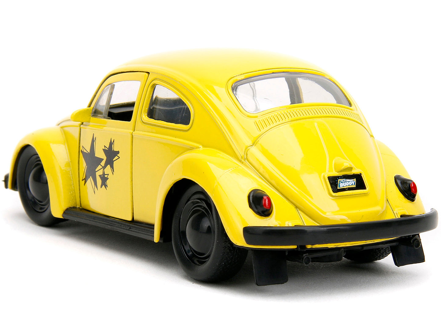 1959 Volkswagen Beetle Yellow with Black Graphics and Boxing