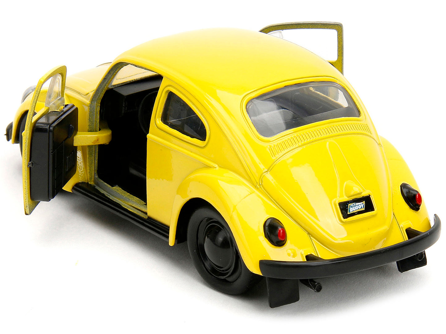 1959 Volkswagen Beetle Yellow with Black Graphics and Boxing