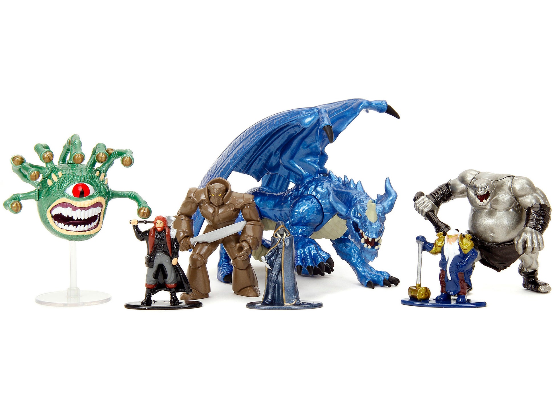 "Dungeons and Dragons" Set of 7 Diecast Figures by Jada - Premium Figures from Jada - Just $83.99! Shop now at Rapidvehicles