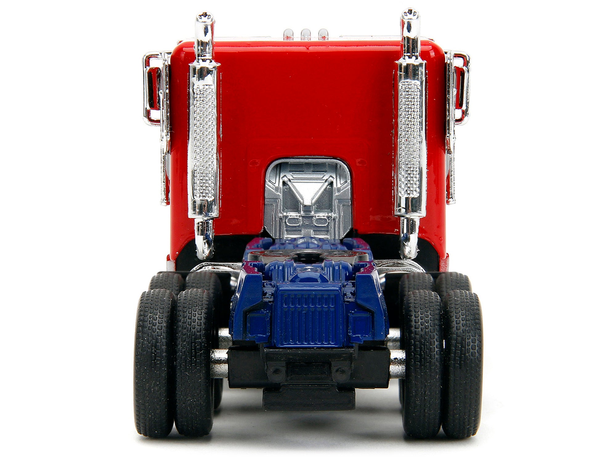 Optimus Prime Tractor Truck Red and Blue with Silver Stripes "Transformers: Rise of the Beasts" (2023) Movie "Hollywood Rides" Series 1/32 Diecast Model Car by Jada - Premium Movie/TV Series Models from Jada - Just $26.68! Shop now at Rapidvehicles