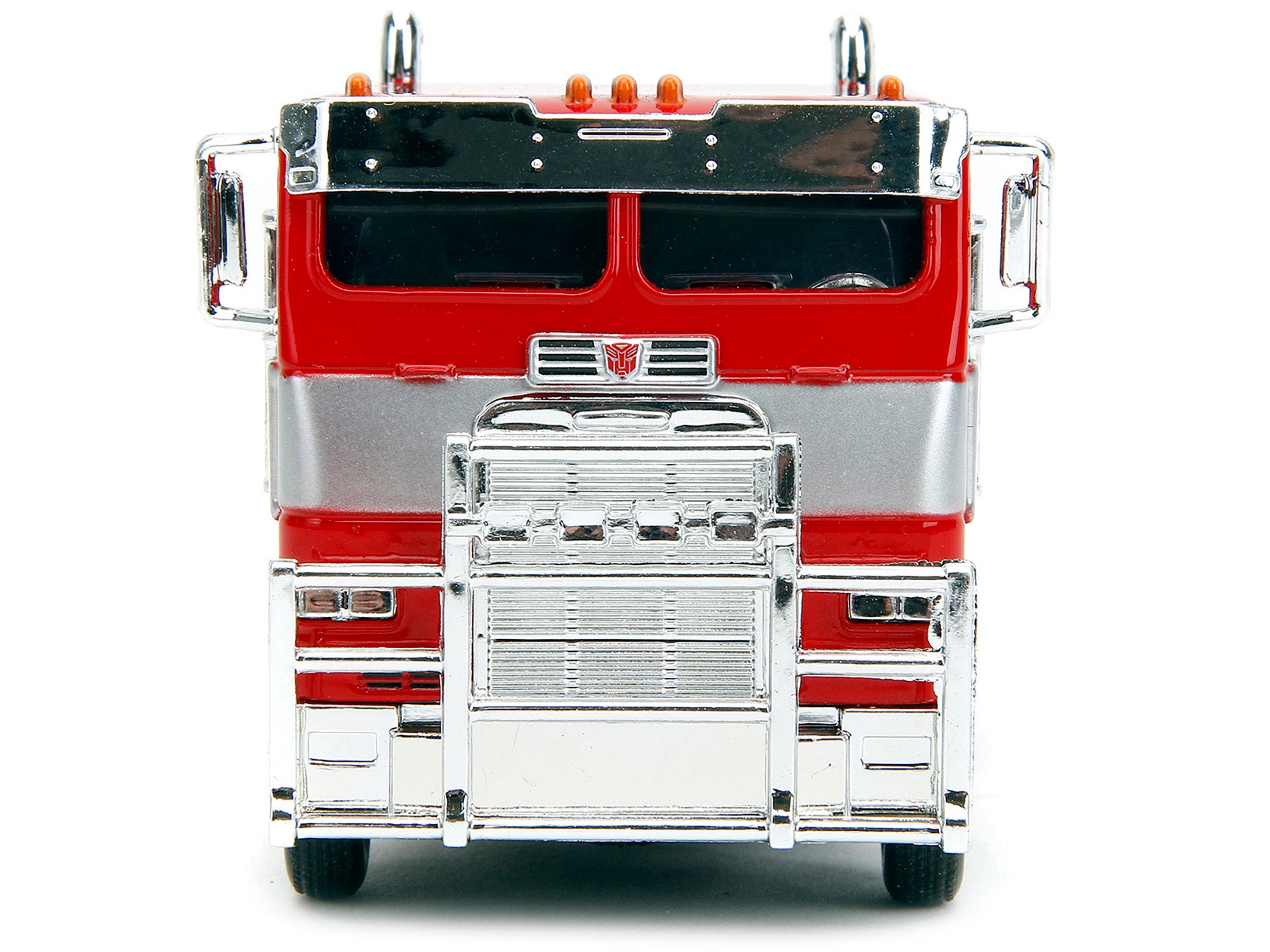 Optimus Prime Tractor Truck Red and Blue with Silver Stripes "Transformers: Rise of the Beasts" (2023) Movie "Hollywood Rides" Series 1/32 Diecast Model Car by Jada - Premium Movie/TV Series Models from Jada - Just $26.68! Shop now at Rapidvehicles