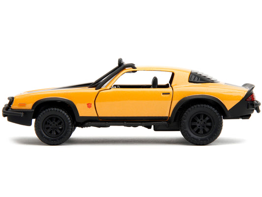 1977 Chevrolet Camaro Off-Road Version Yellow Metallic with Black