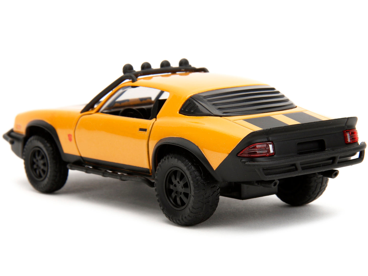 1977 Chevrolet Camaro Off-Road Version Yellow Metallic with Black