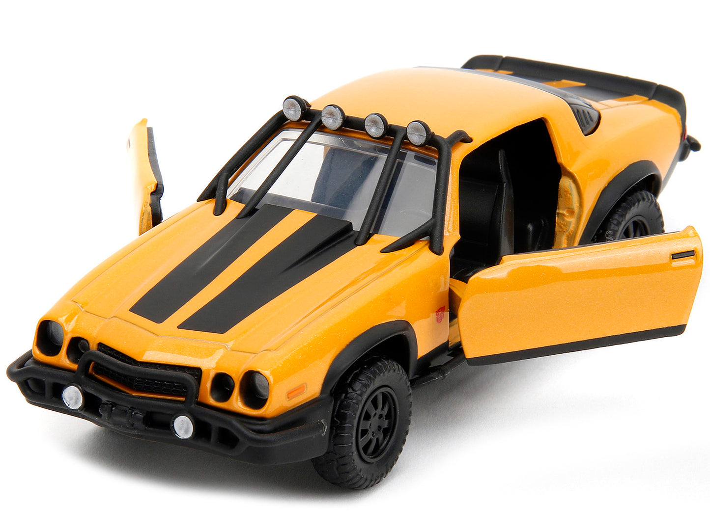 1977 Chevrolet Camaro Off-Road Version Yellow Metallic with Black